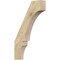 Ekena Millwork 4"W x 18"D x 30"H Balboa Rough Sawn Knee Brace, Douglas Fir BRC04X18X30BOA00RDF - alternate 1